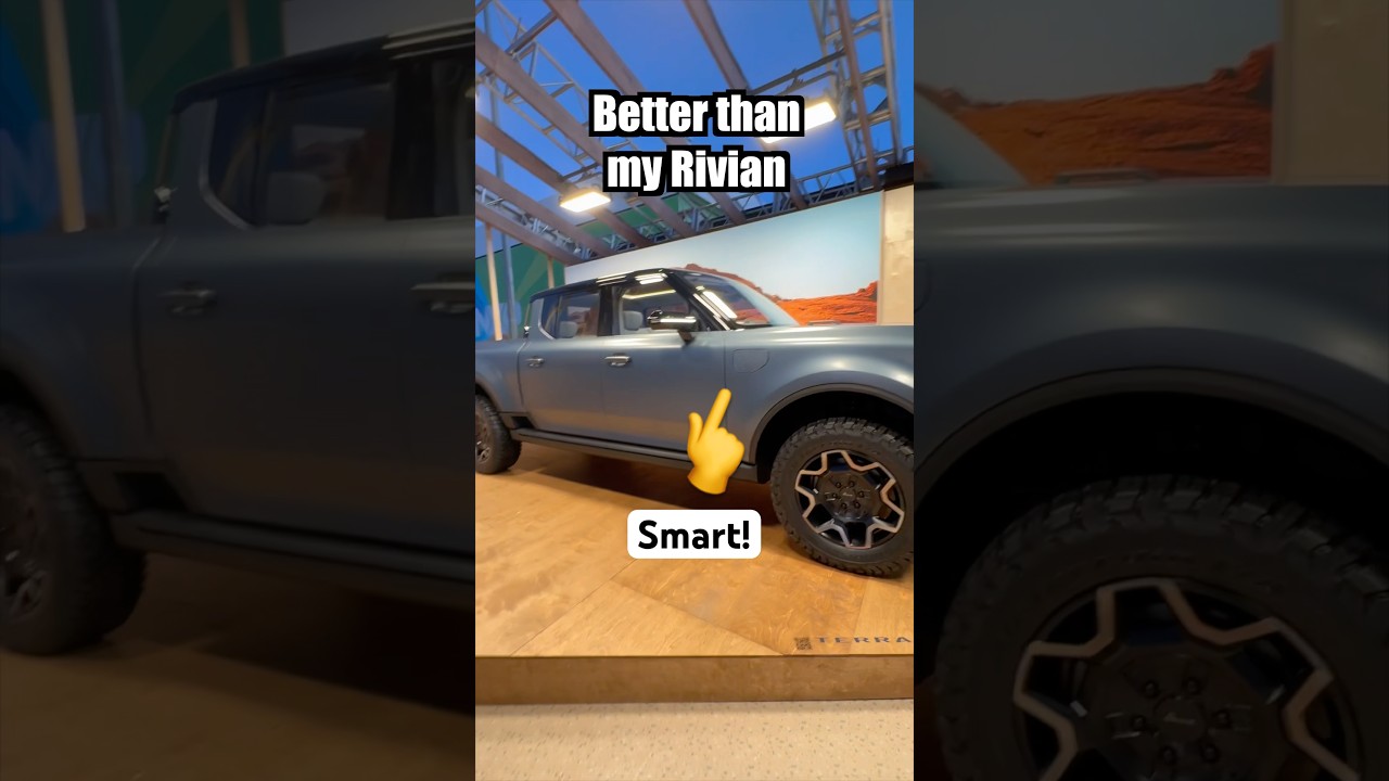 An All Electric Truck That Uses Gas?