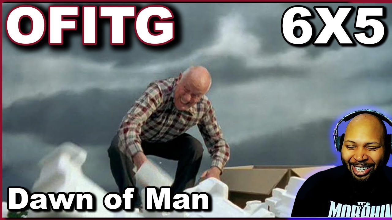 One Foot in the Grave Season 6 Episode 5 Dawn of Man Reaction