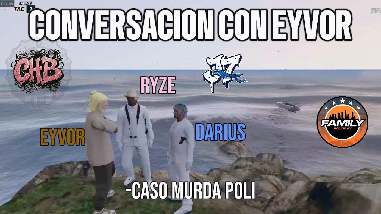 Caso Murda Poli | Darius y Ryze reunion con Eyvor | Family RP 2.0