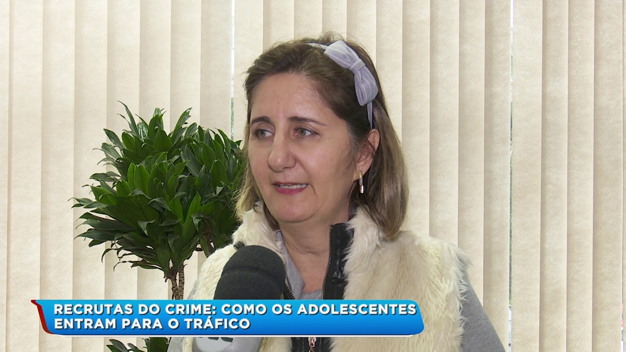 Recrutas do crime: como os adolescentes entram para o tráfico