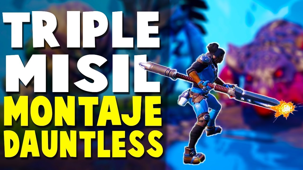 TRIPLE MISIL: MONTAJE/BUILD de DAUNTLESS