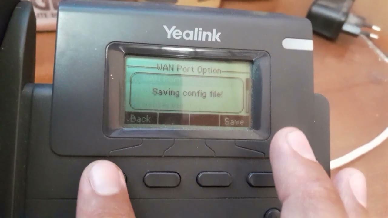 YeaLink SIP T19 IP Phone Configuration