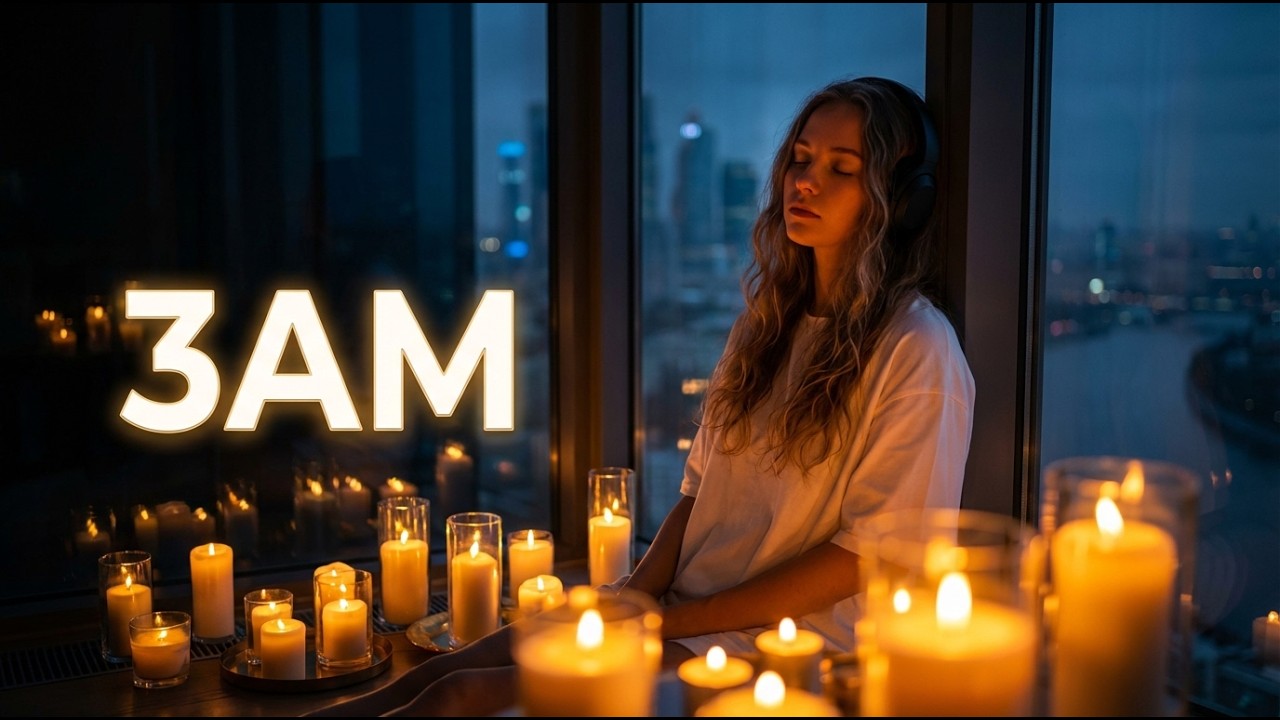 3AM Candlelight Calm 🕯️ | Deep Night Lofi for Relax & Focus (2 Hours)