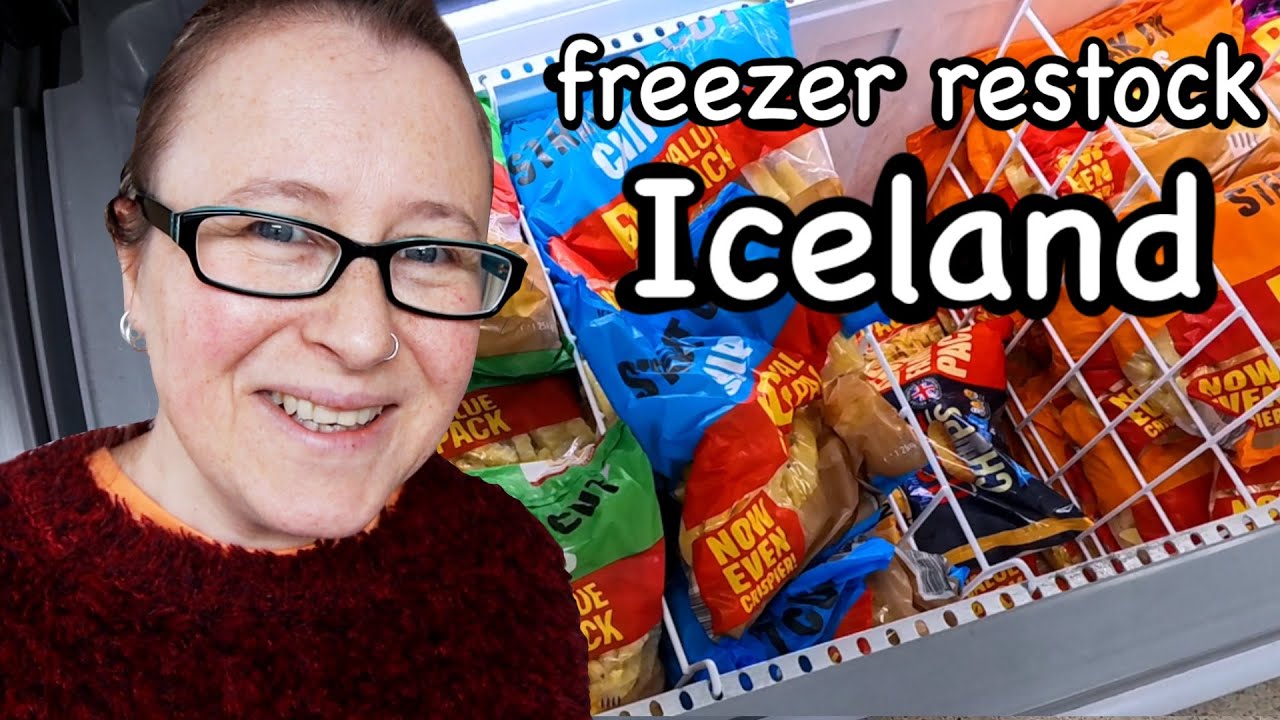 TOTAL FREEZER RESTOCK | ICELAND SUPERMARKET