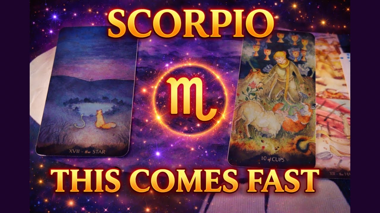 Scorpio 🌟IF YOU ARE SEEING THIS IT’S FINALLY HAPPENING !!! ♏️Tarot