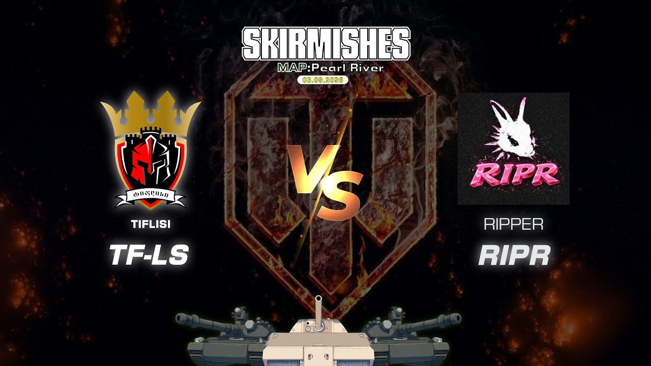 WoT Skirmish: TFLS vs RIPR, Pearl River