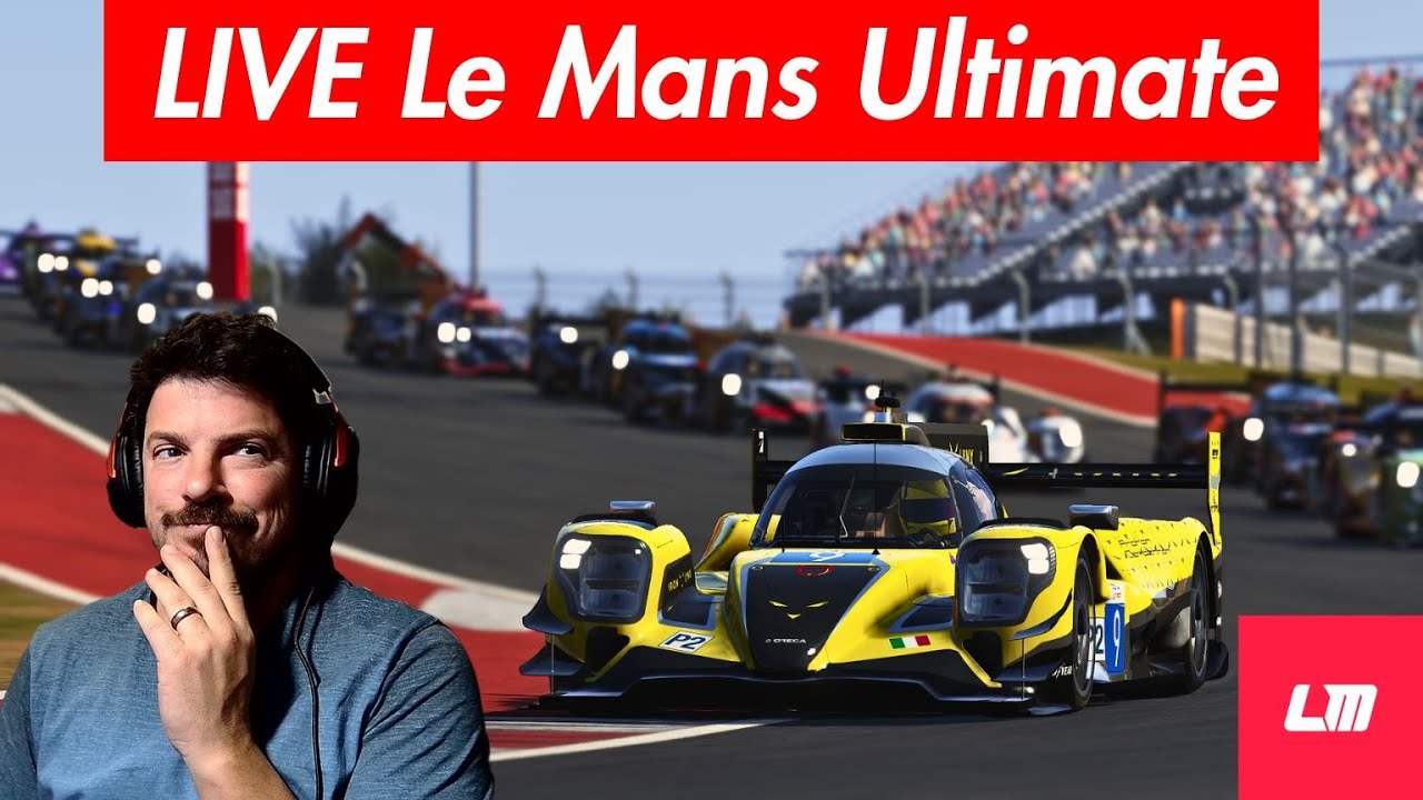 LIVE Le Mans Ultimate - NEW Daily Races! + TSC Sebring 45m