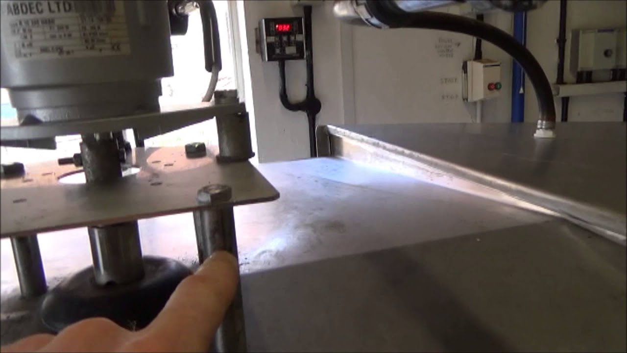 new bulk tank agitator
