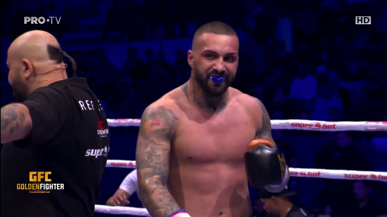 GFC: Alin Vacareanu vs Jimmy Omani  - Romania vs Netherlands