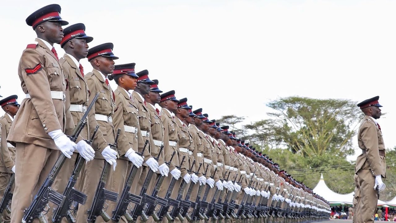 Parade Review Order