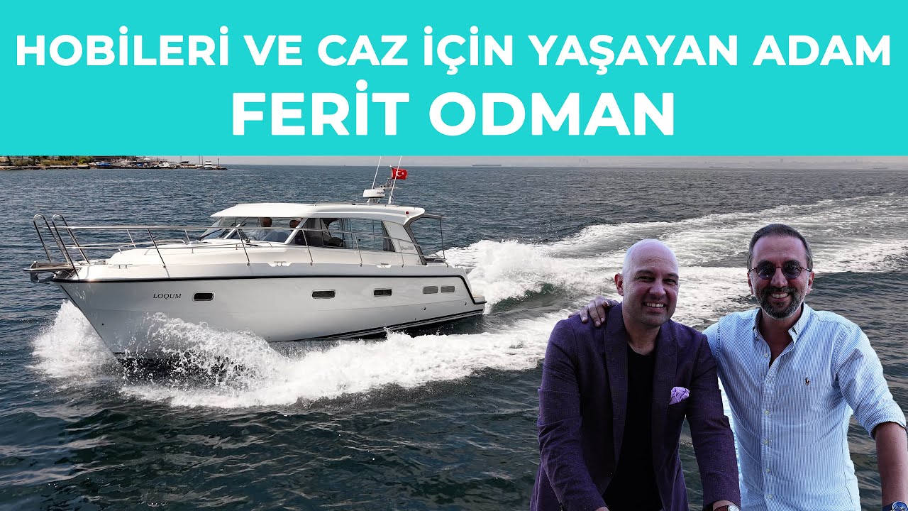 Caz ve hobi denince işler durur konuğum Ferit Odman- “hayalinin peşinde giden biri” Saga 39