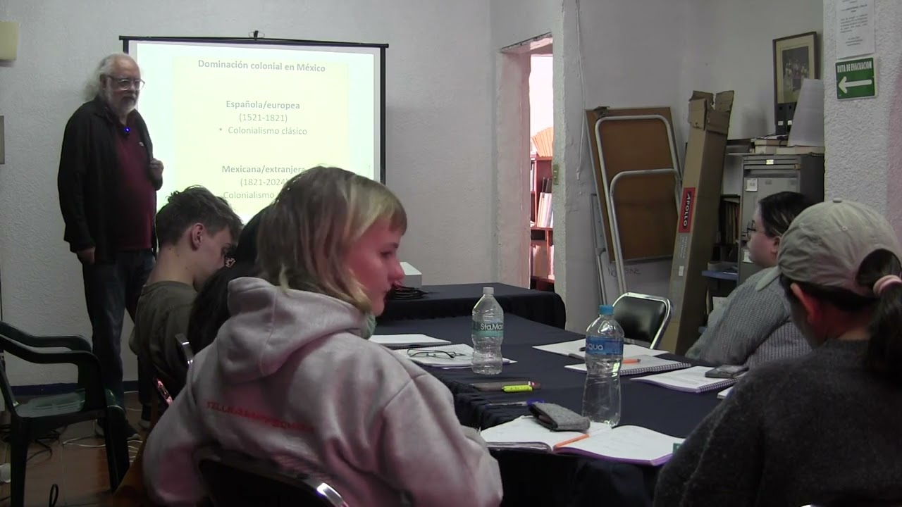 Conferencia Colonialismo 2026 Parte 1