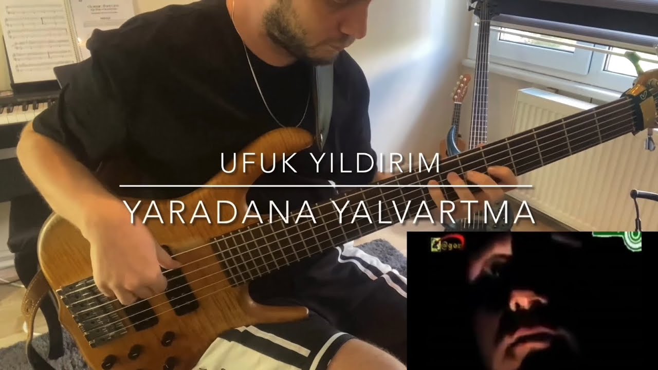 Ufuk yıldırım - Yaradana Yalvartma ( Bass cover )