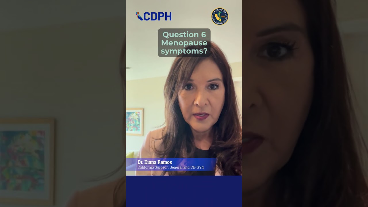 Menopause Awareness Month  Question #6