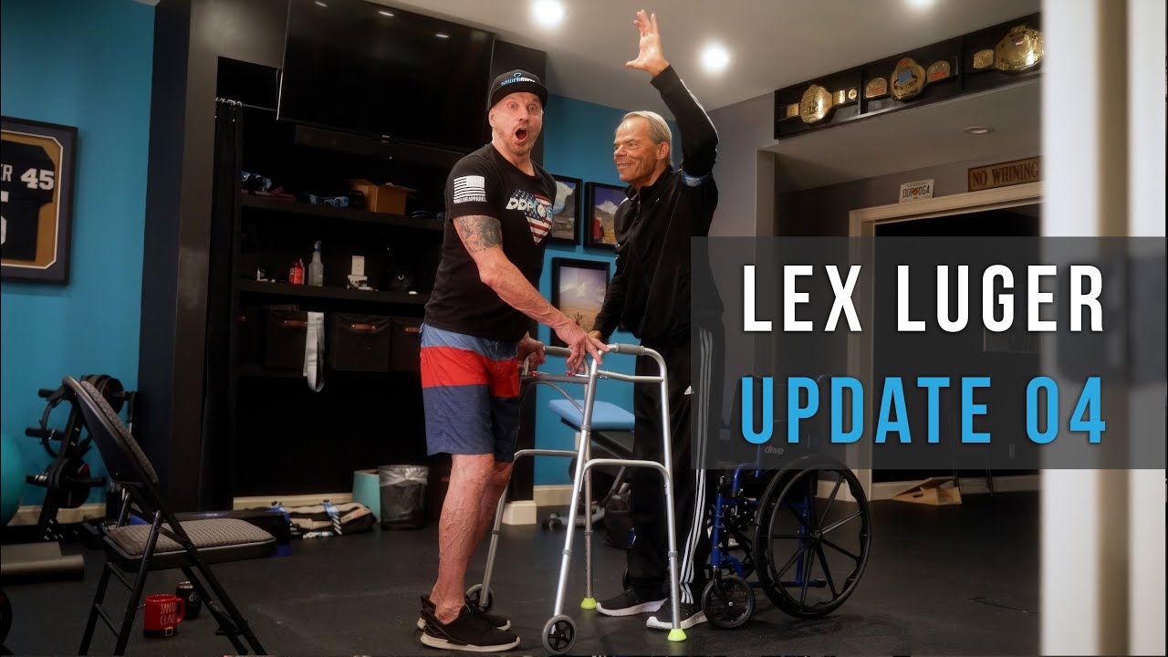 Lex Luger Progress Update 04 - Change of Plans