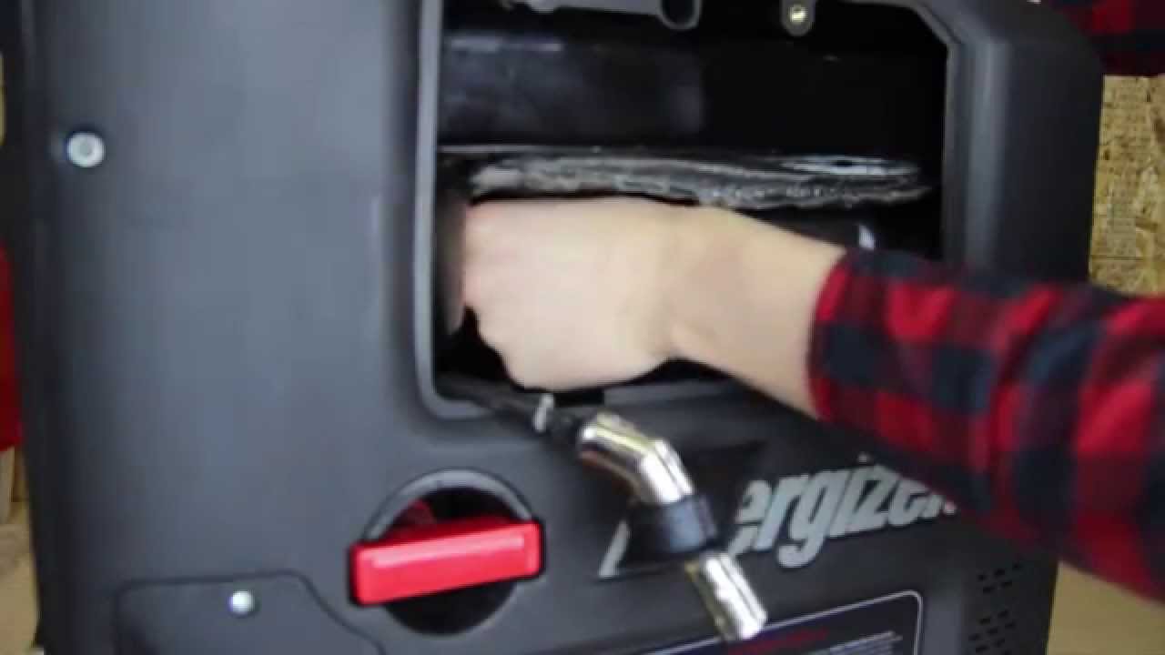Energizer® EZV Portable Inverter Generators- Maintenance