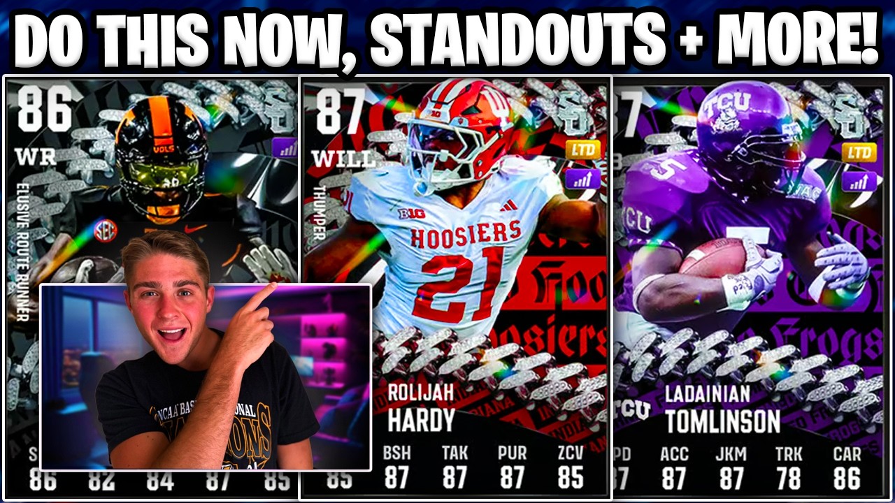 СДЕЛАЙТЕ ЭТО ПРЯМО СЕЙЧАС ПЕРЕД ВЫХОДОМ 2-Й ЧАСТИ STANDOUTS В CFB 27! ОБЗОР РЫНКА, БЕСПЛАТНЫЕ НАБ...