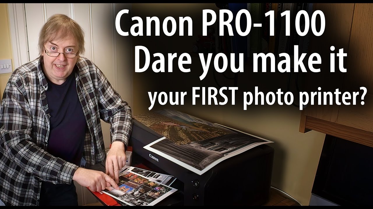 Canon PRO-1100 as your first art and photo printer? Getting to grips with the PRO-1100