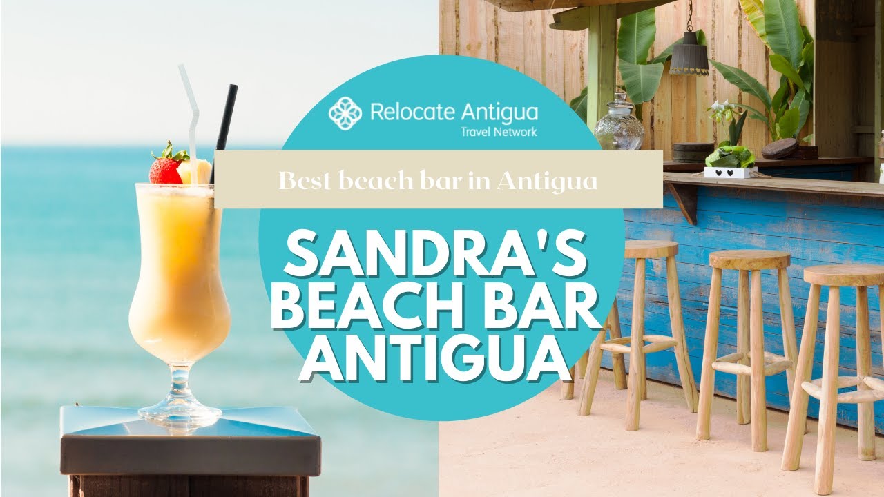 Sandra's Beach Bar 🥘🥤 - Antigua and Barbuda