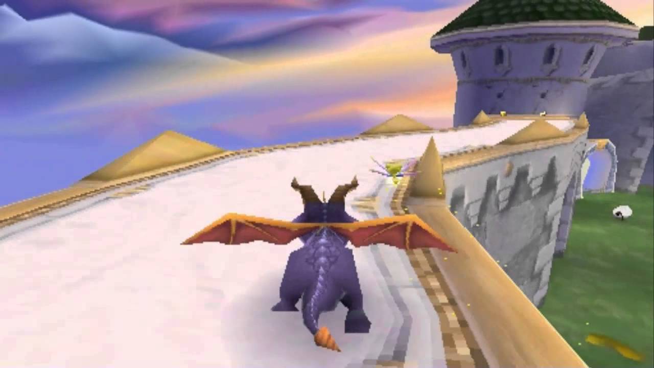 Spyro 2: Gateway to Glimmer - Pianure d'Autunno (HD)