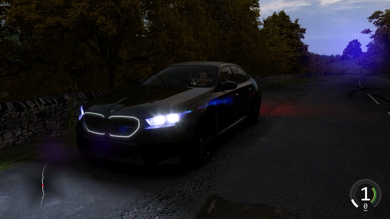 BMW M5 G90 Stage 1 | High Force | Assetto Corsa 1440p