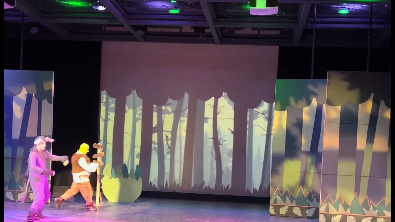 Shrek- (Drew) & Donkey (Joseph A.): I need you : 3/8/25