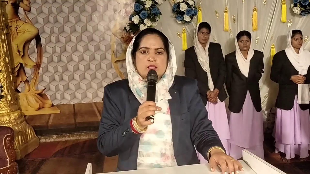 Live streaming of Prophet Bajinder Singh Ministry Branch Fazilka