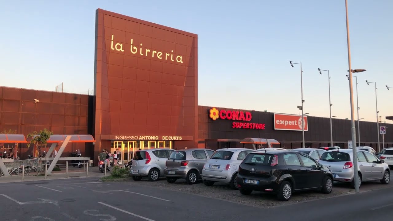 Birreria Shopping Mall in Napoli