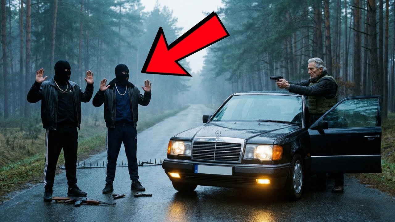 Mafia Pruszkowska Zatrzymała Mercedesa W124 – Nie Wiedzieli, Że To Dowódca Jednostki GROM-u Zabójczy