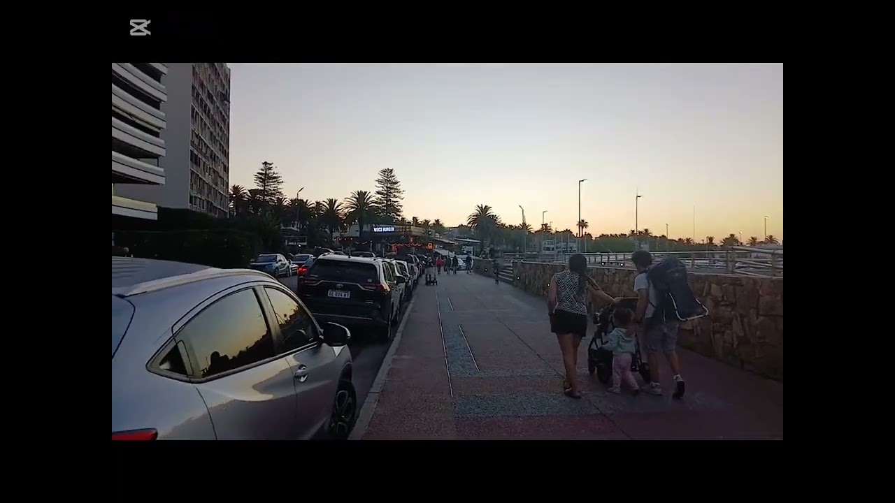 Punta del este un día de enero 2026
