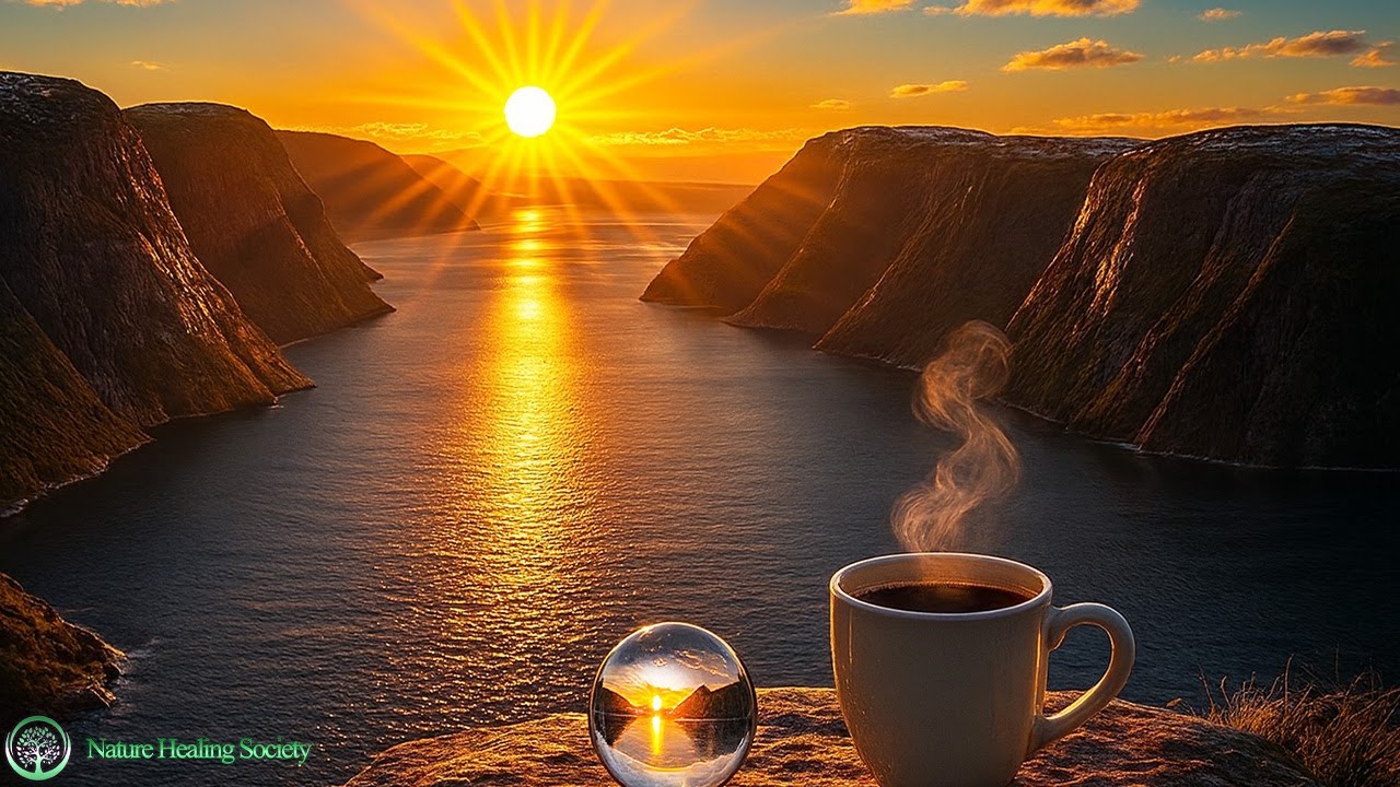 HAPPY Good Morning Energy Music 528Hz