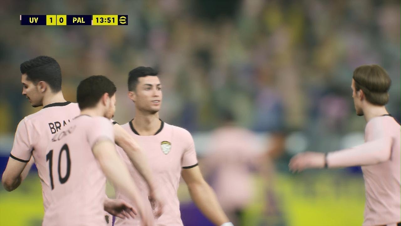 eFootball_ Palermo RN SÉRIE A VS  Palermo RN Série B