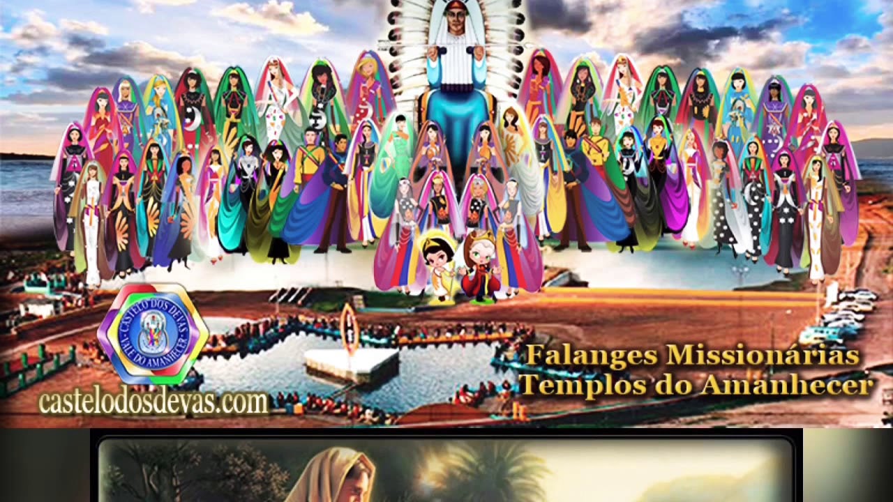 Indumentárias De Todas as Falanges Missionárias | Vale do Amanhecer