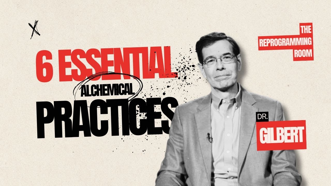 Rosicrucian Secret Initiation: 6 Alchemical Practices for Spiritual Awakening | Dr. Robert Gilbert