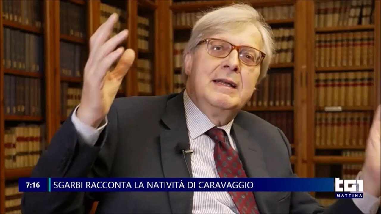 Vittorio Sgarbi racconta le Natività di Caravaggio
