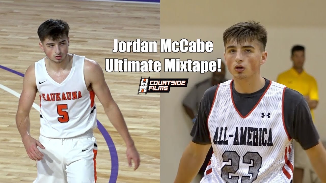 Jordan McCabe ULTIMATE Mixtape! One Of A Kind PG Heading To WVU!