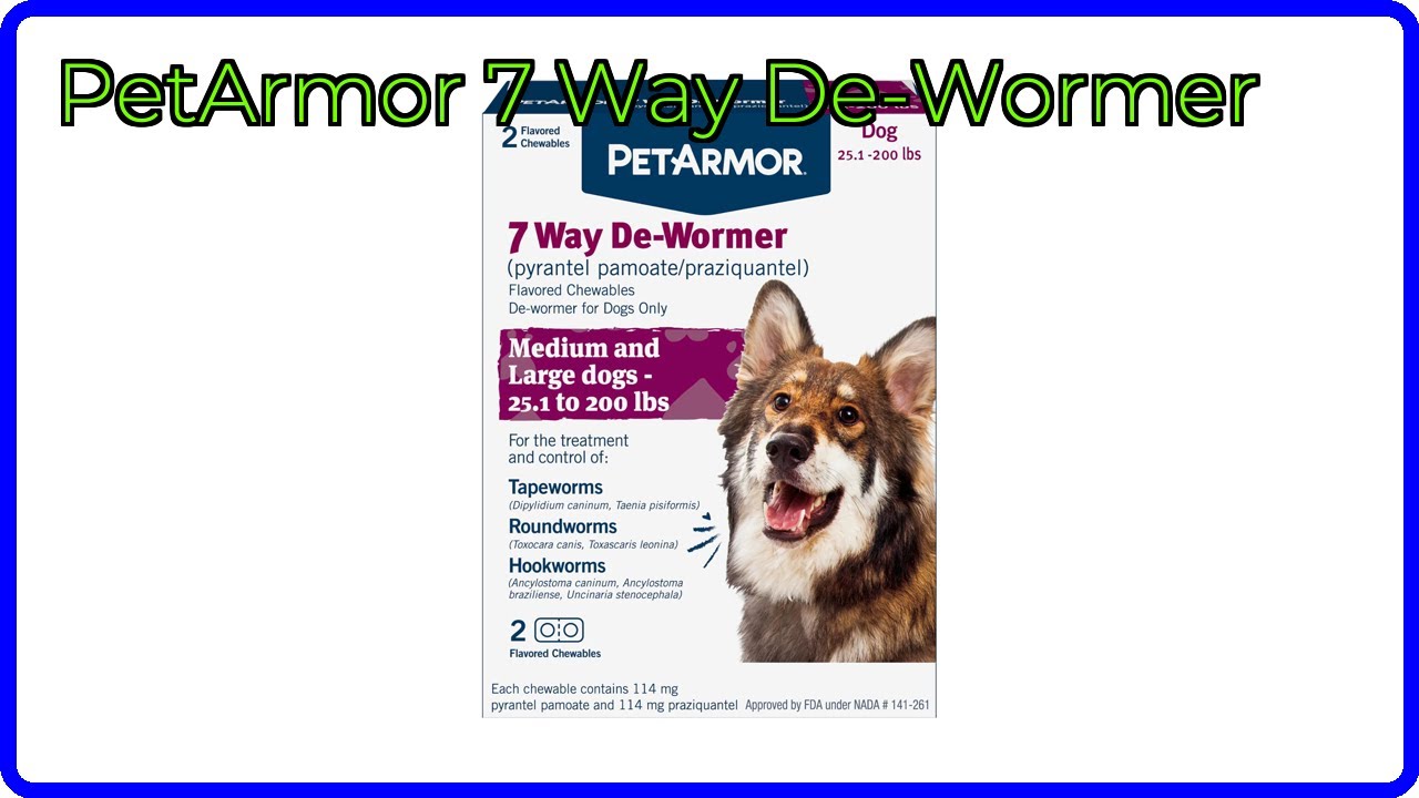 REVIEW (2026): PetArmor 7 Way De-Wormer. ESSENTIAL details.