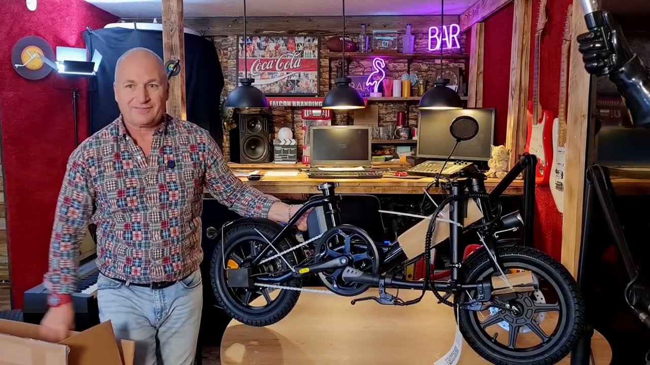 Fiido D3 Pro E-bike kicsomagolás | S14 E01 | E-bike sorozat