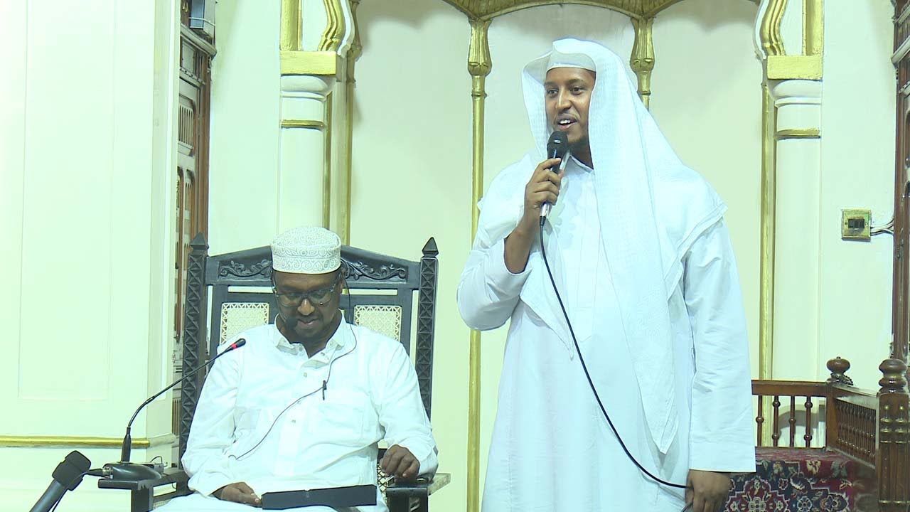 Muxaadaro Cusub || Jamia Mosque Nairobi || 5 Tiir ee Islaamka || Sh Mustafe Xaaji