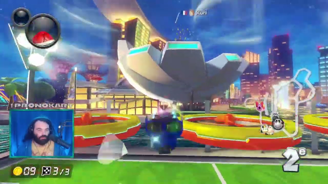 Mario Kart 8 Deluxe + TrackMania