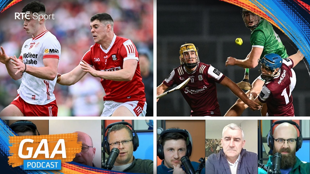 Peter Canavan and Liam Sheedy on the final round of Allianz League games | RT&Eacute; GAA Podcast