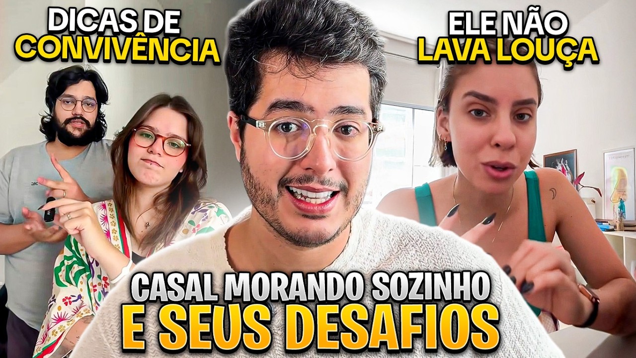 DESAFIOS DE MORAR EM CASAL - Bruno Baroni