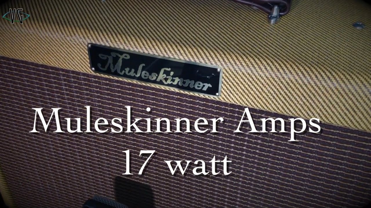Muleskinner Amps 17 watt amplifier // New Amp Day!