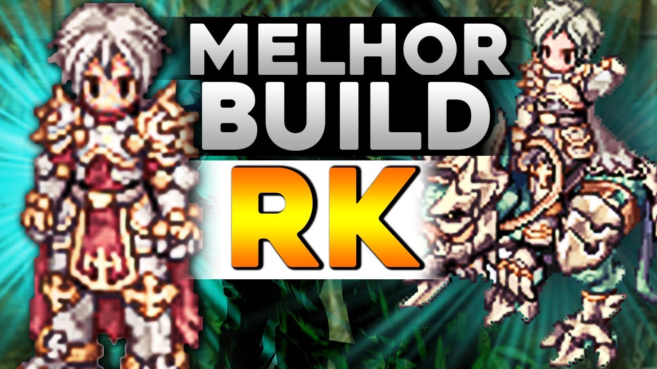 GUIA de CAVALEIRO RÚNICO (RK)! A melhor BUILD Ragnarok Latam