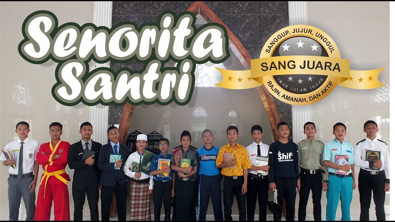 SENORITA VERSI SANTRI-KAMILAH SANG JUARA-PONDOK PESANTREN AL-FURQAN MBS CIBIUK GARUT
