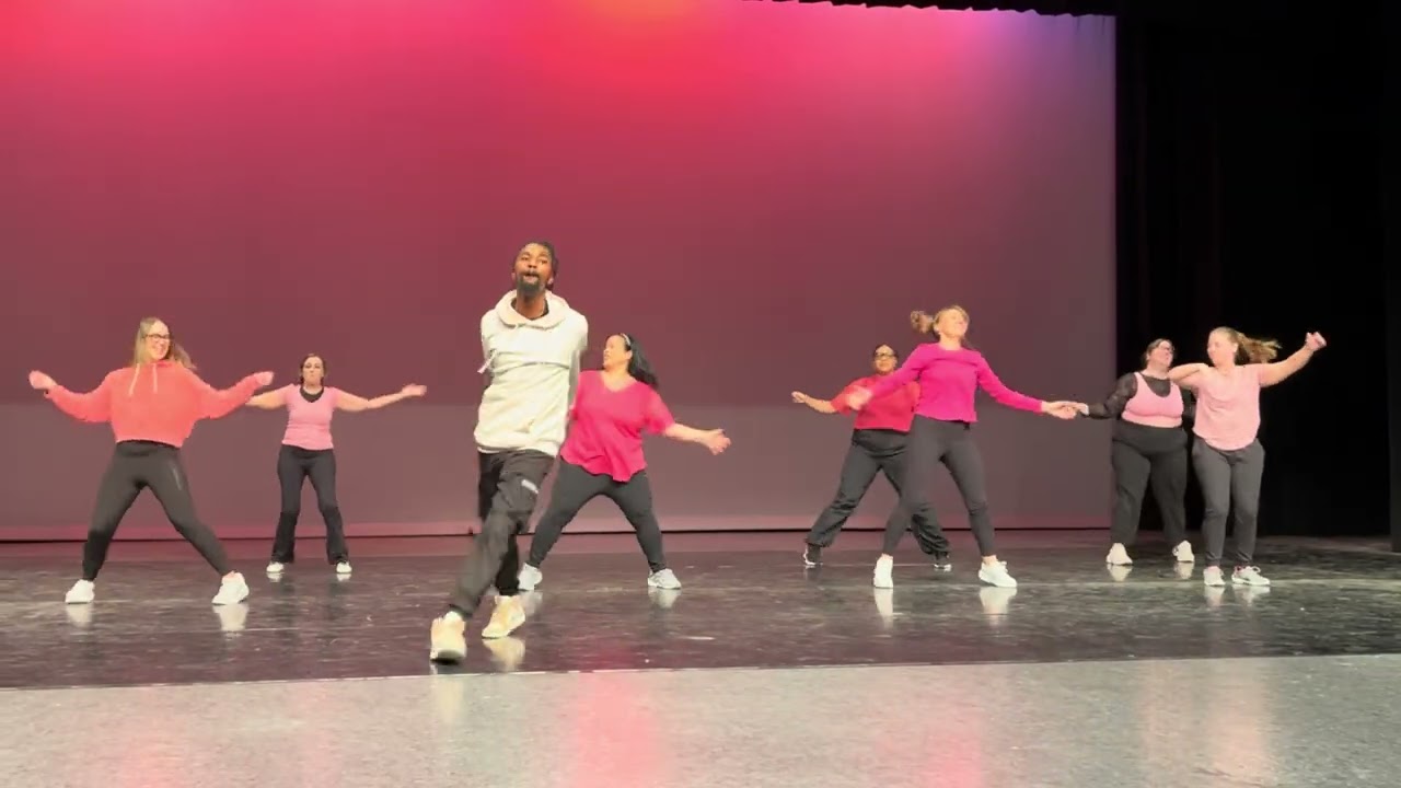 Dance Fam Recital for Adults - Beginner Hip Hop with Eric