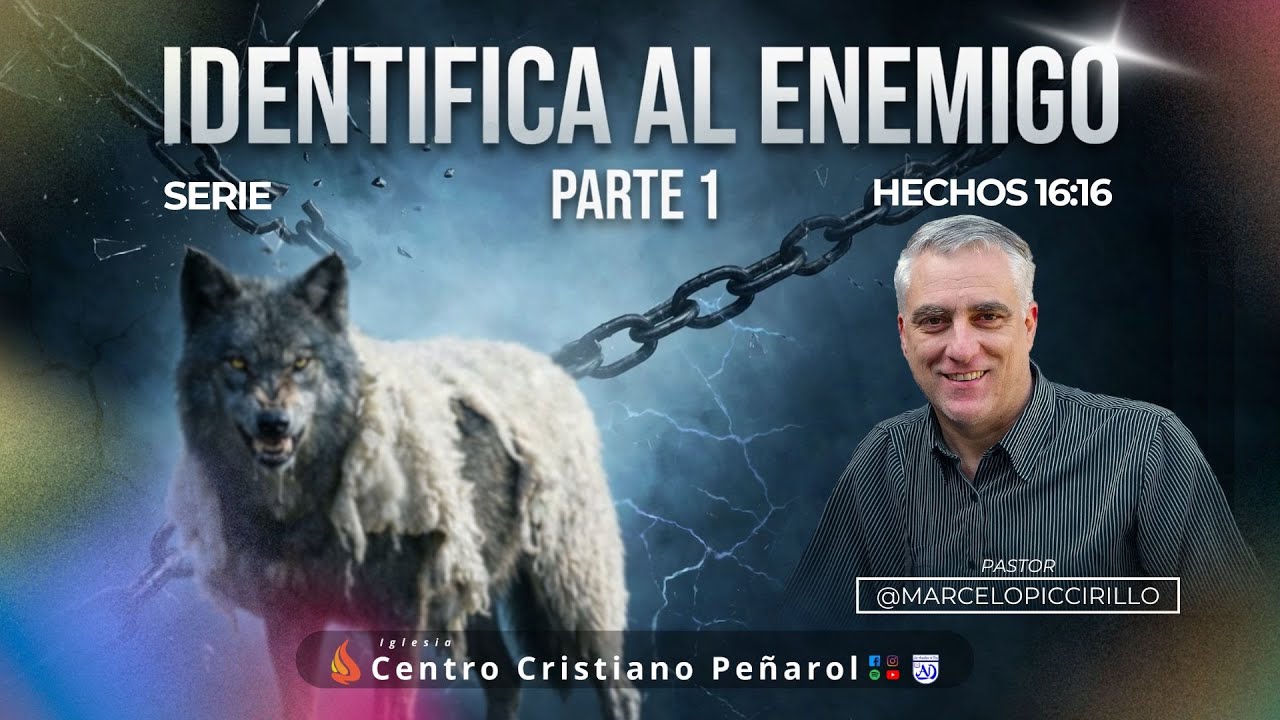 Identifica Al Enemigo Pt.1 | Hechos 16:16 | Predicas Cristianas