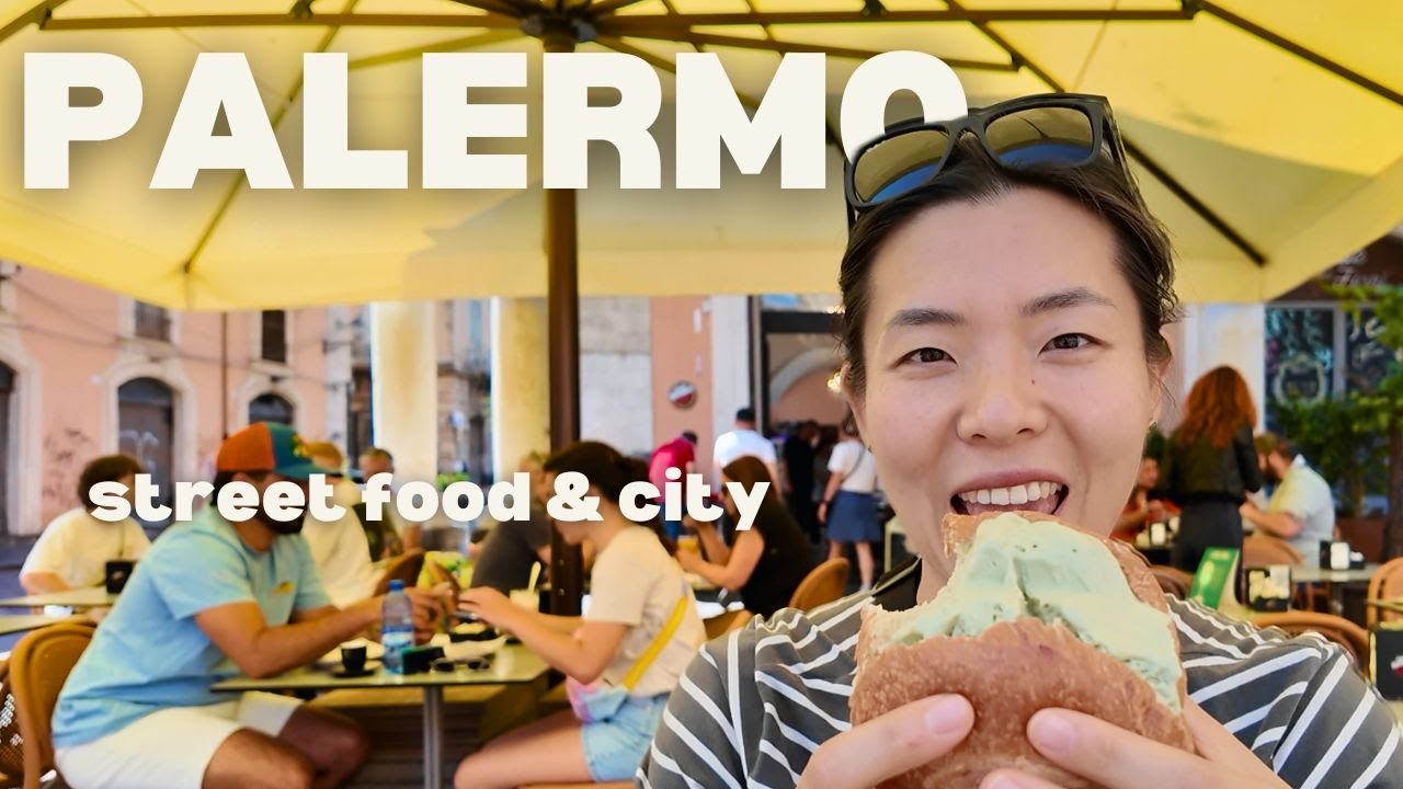 Sicily's Wildest City – Palermo Street Food & City Tour🇮🇹