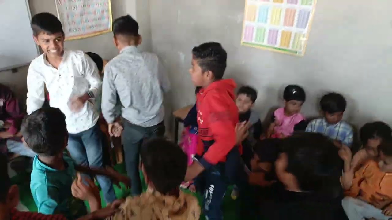 children's day party delicious study coaching centre #Bade sir #sachinsir #shivanimam