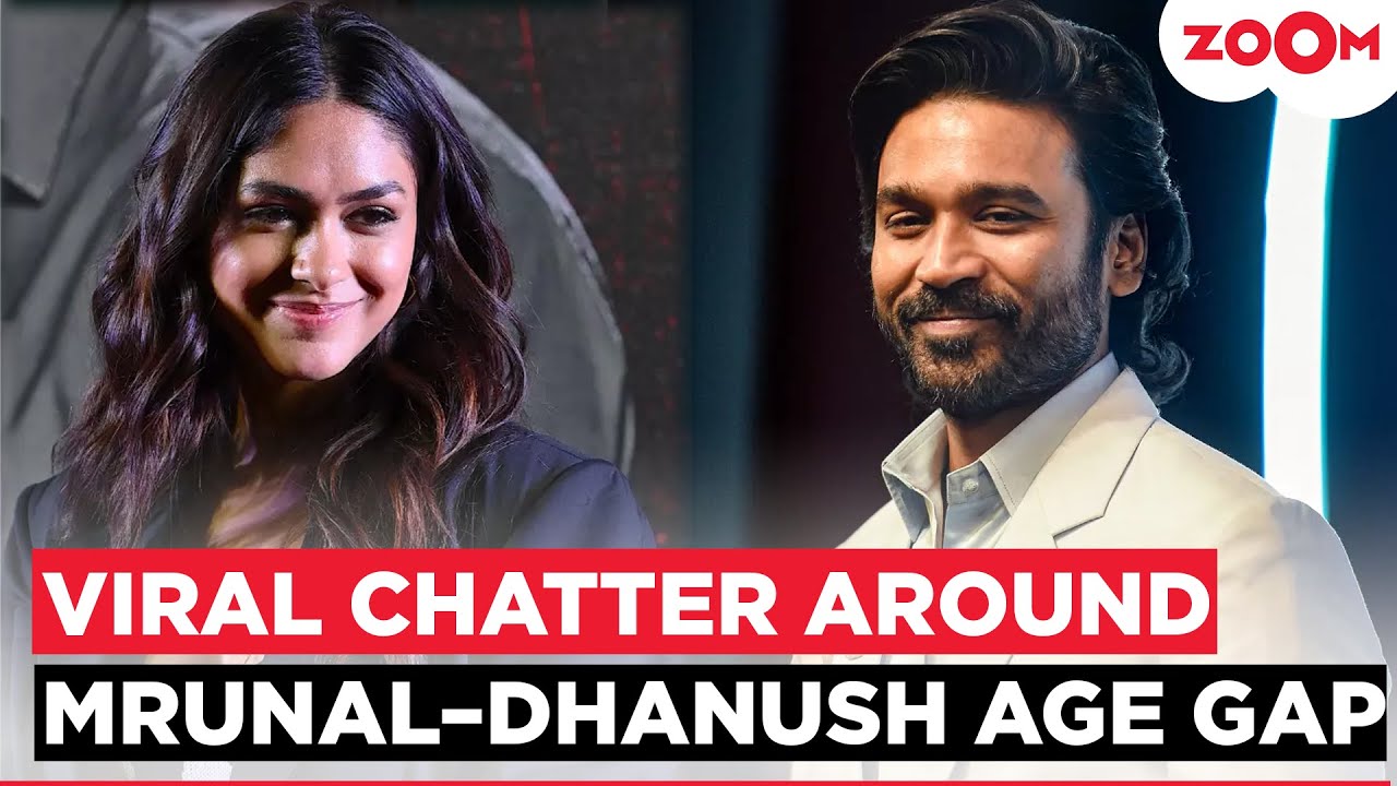 From wedding BUZZ to age-gap debate: Mrunal Thakur and Dhanush trend online